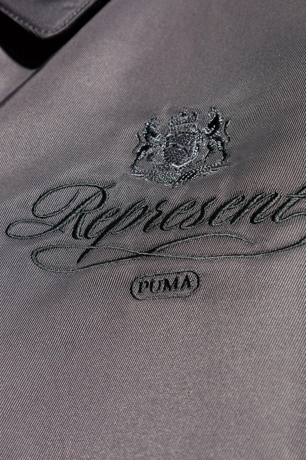 Puma X Represent Logo Embroderied Bomber Jacket