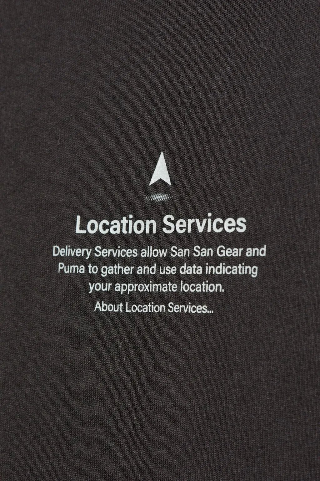 Puma X San San Gear Crewneck T-Shirt