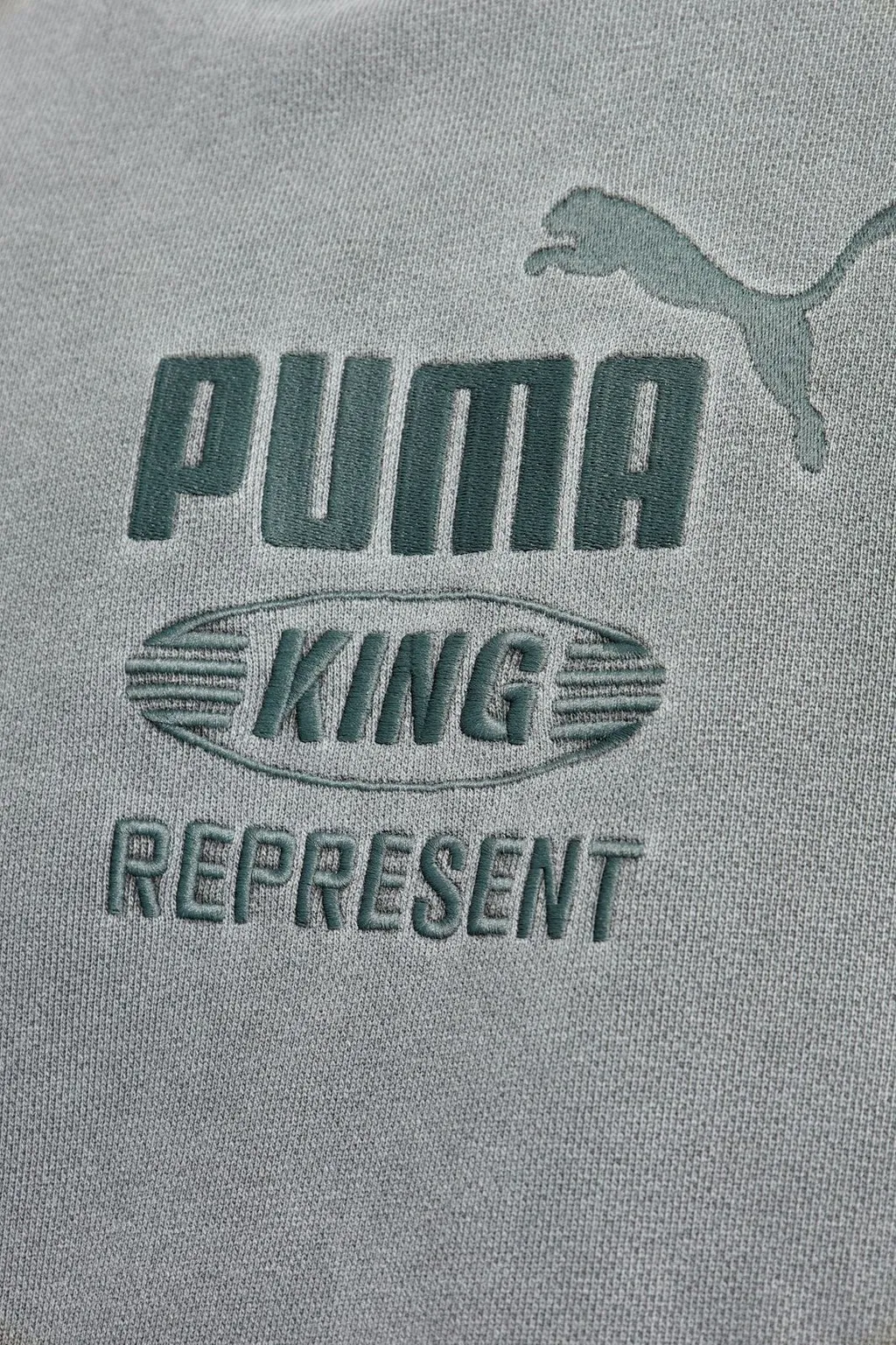 Puma X Represent Logo Embroderied Hoodie