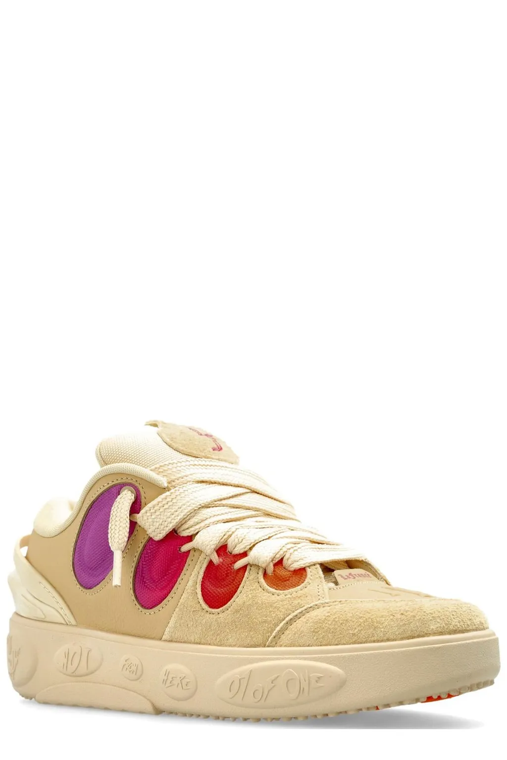Puma Lafrance Bright Lights Lace-Up Sneakers