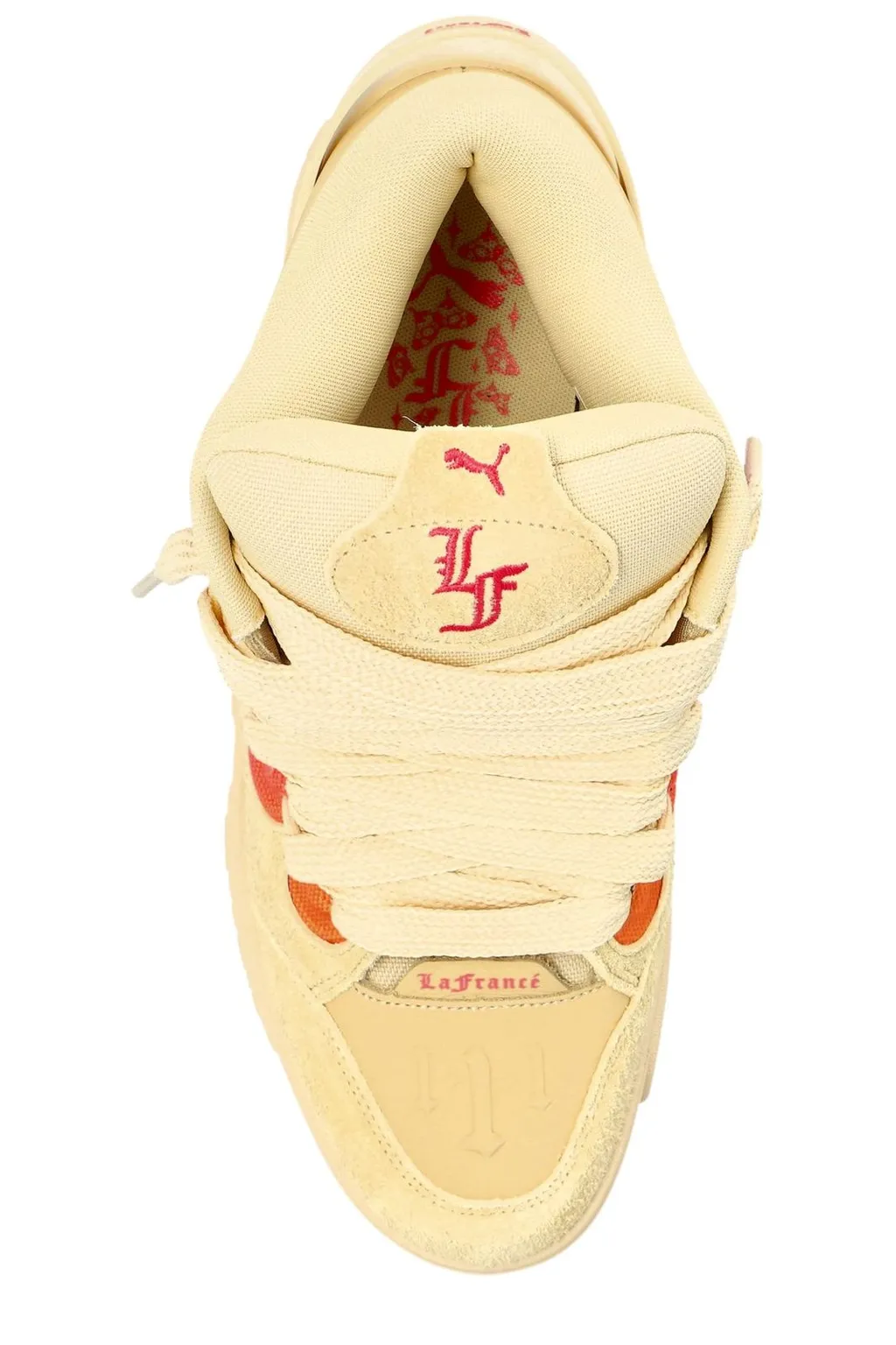 Puma Lafrance Bright Lights Lace-Up Sneakers