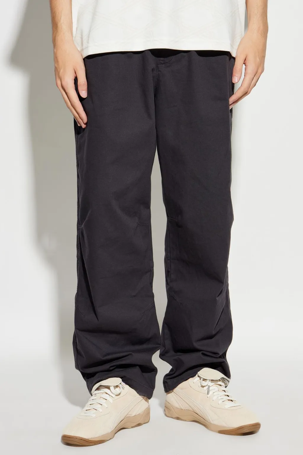 Puma Wide-Leg Track Pants