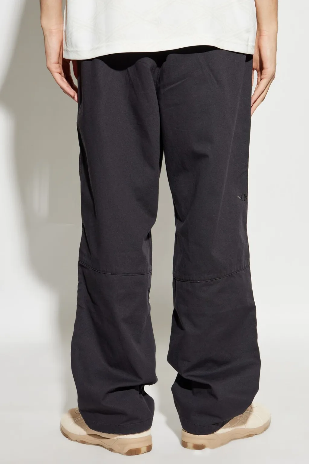 Puma Wide-Leg Track Pants