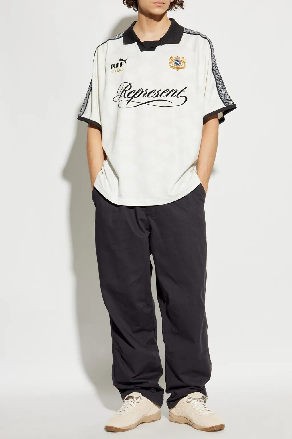 Puma Wide-Leg Track Pants