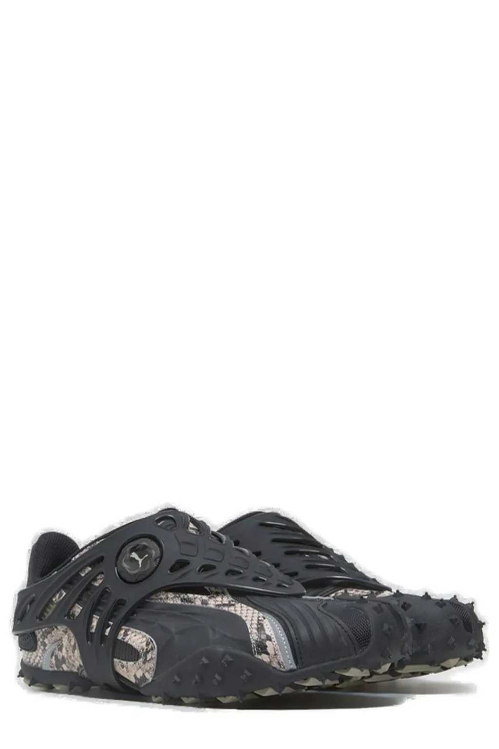Puma Logo Detailed Studded Sneakers