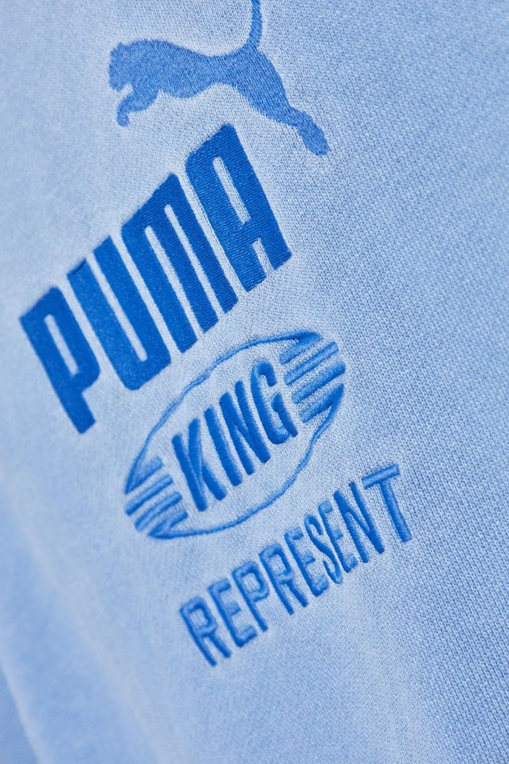 Puma X Represent Logo Embroderied Hoodie