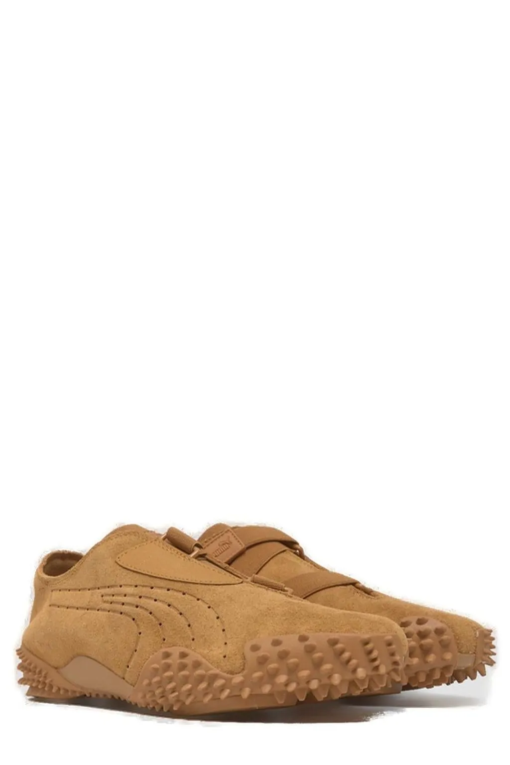 Puma Round Toe Studded Sneakers