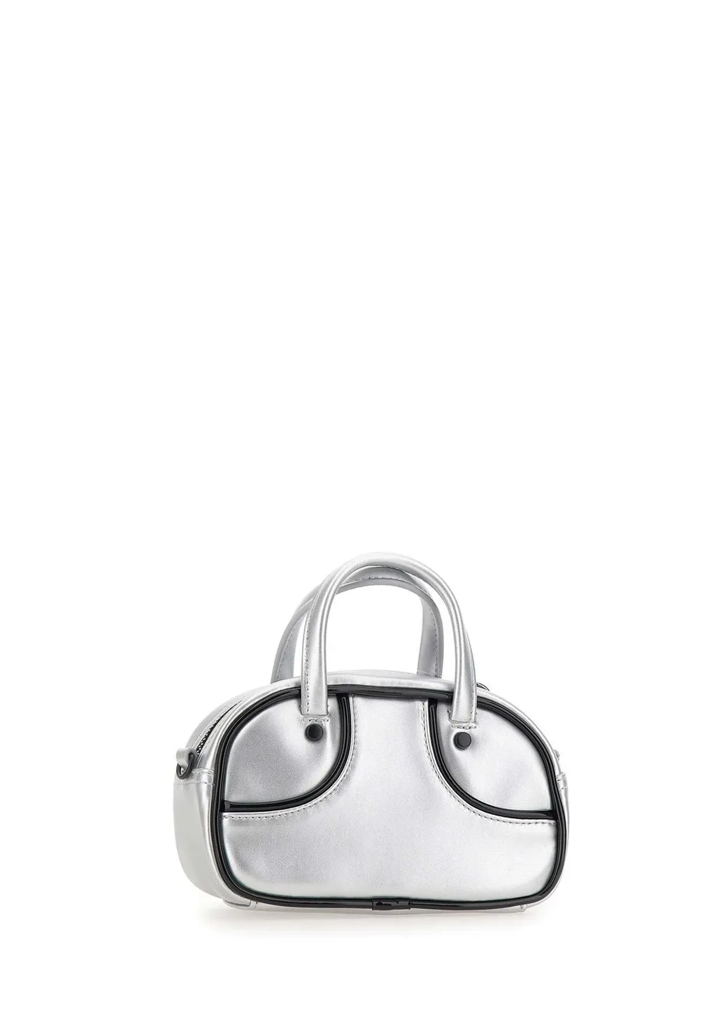 Puma Logo Printed Zipped Top Handle Bag