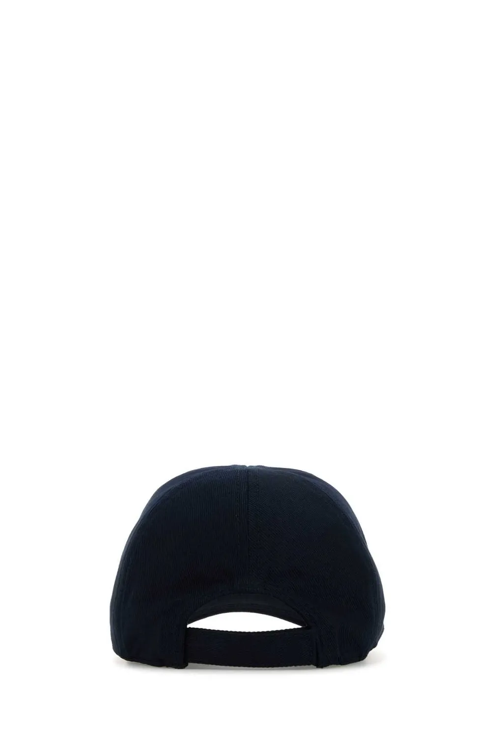Prada Drill Logo Embroidered Baseball Cap