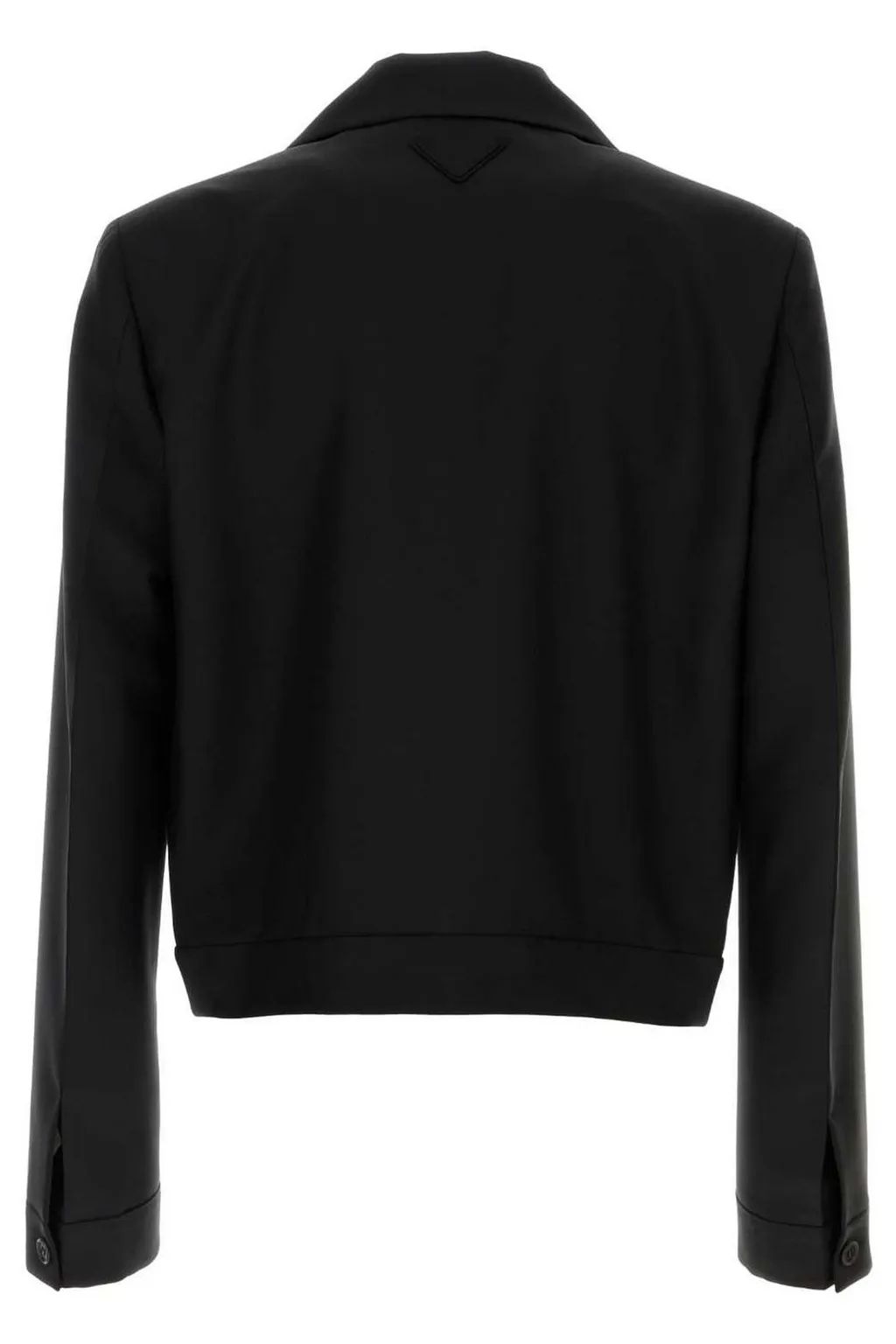 Prada Long-Sleeved Cropped Jacket