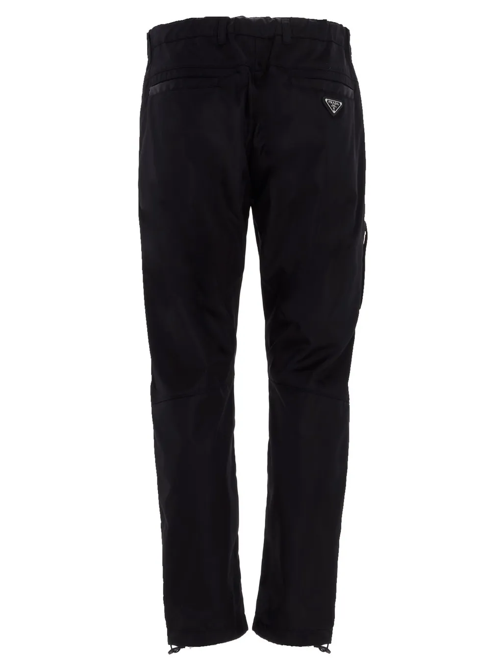 Prada Logo Tapered Pants