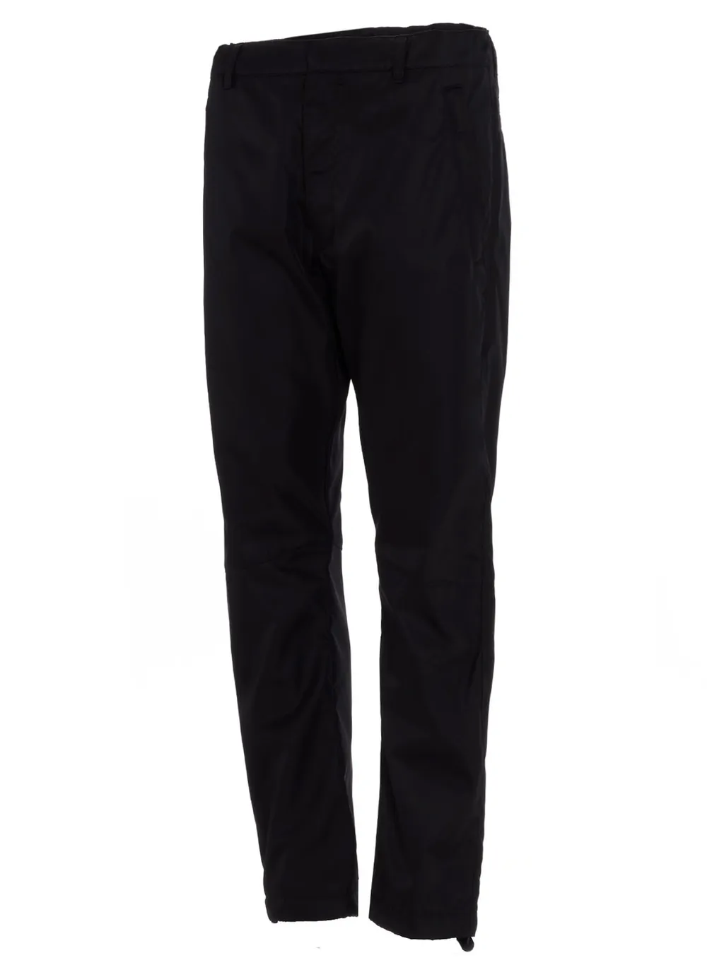 Prada Logo Tapered Pants