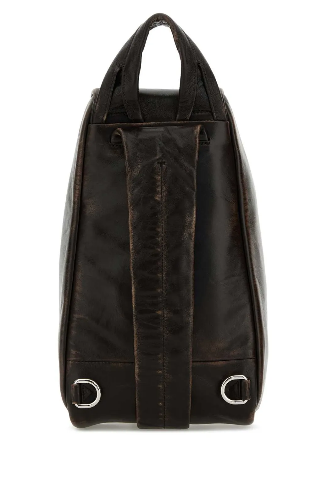 Prada Logo-Printed Backpack