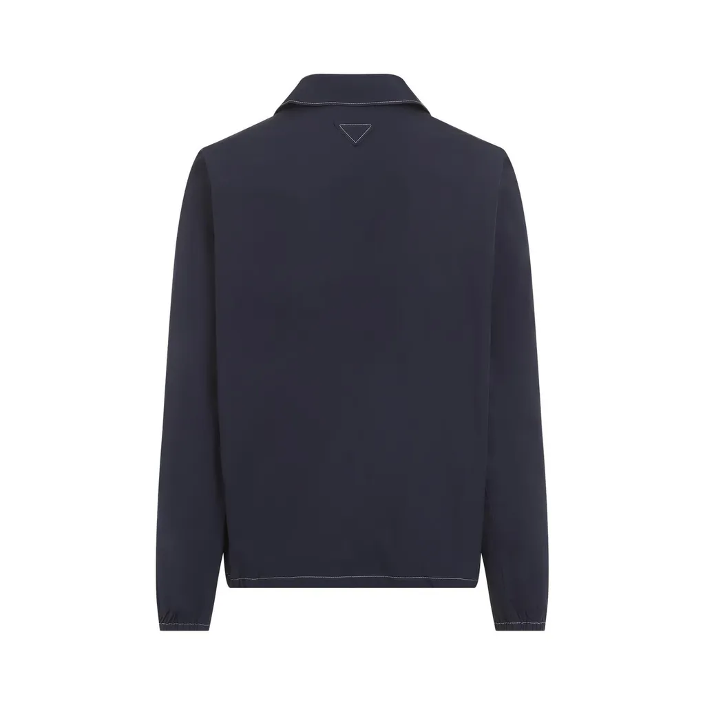 Prada Zip-Up Bomber Jacket