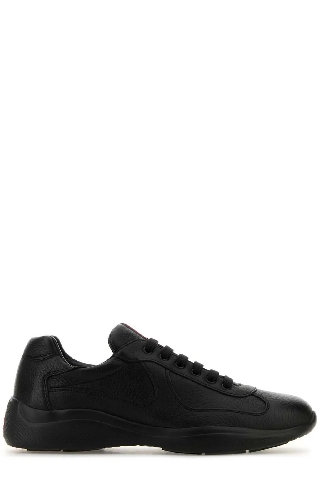 Prada Logo Detailed Lace-Up Sneakers