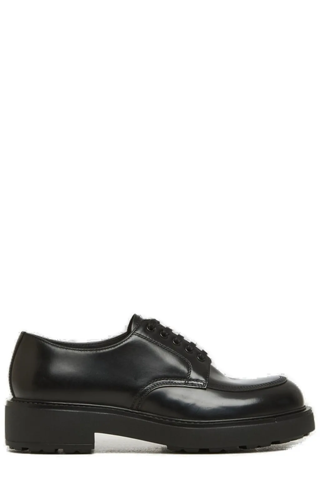 Prada Lace-Up Derby Shoes