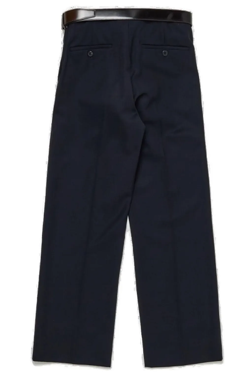 Prada Belted Tailored Trousers