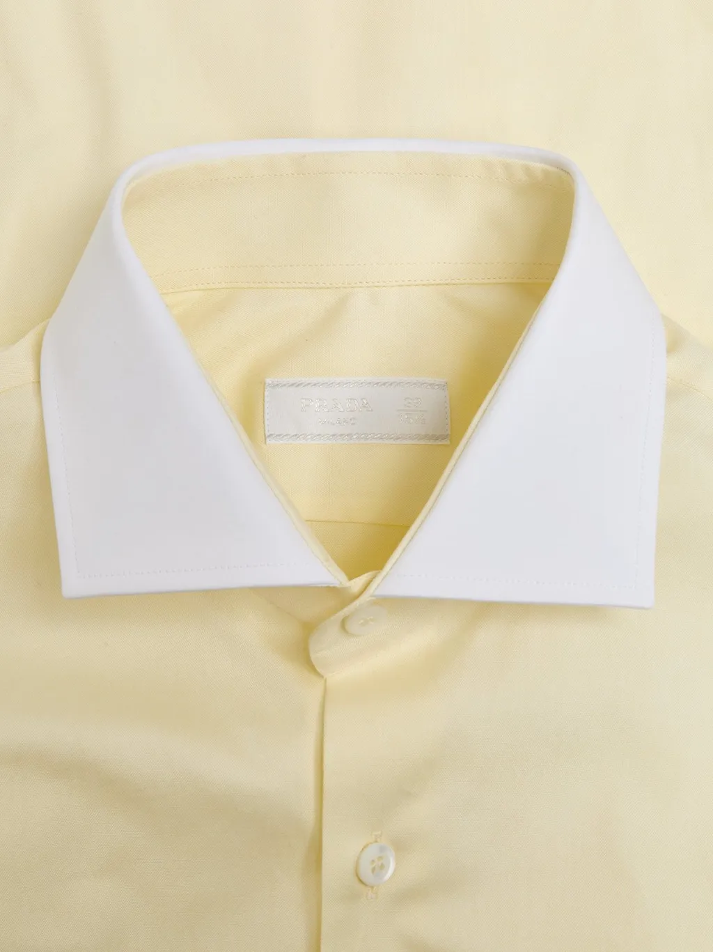 Prada Long-Sleeved Button-Up Shirt