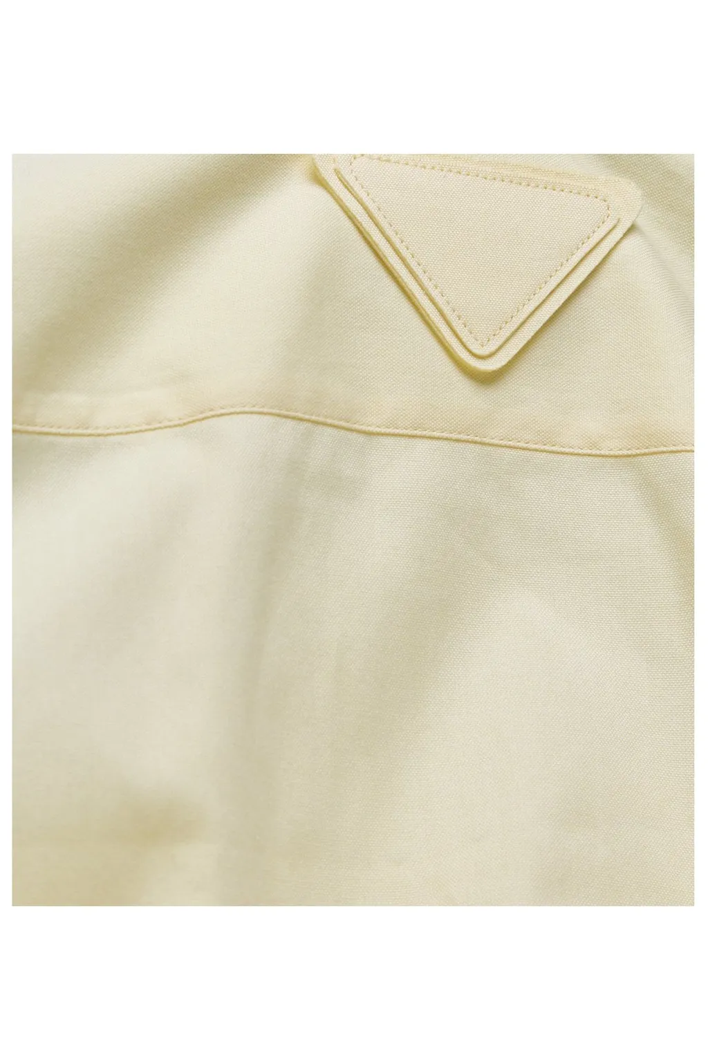 Prada Long-Sleeved Button-Up Shirt
