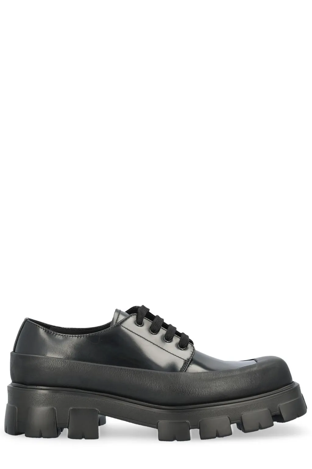 Prada Chunky Lace-Up Derby Shoes