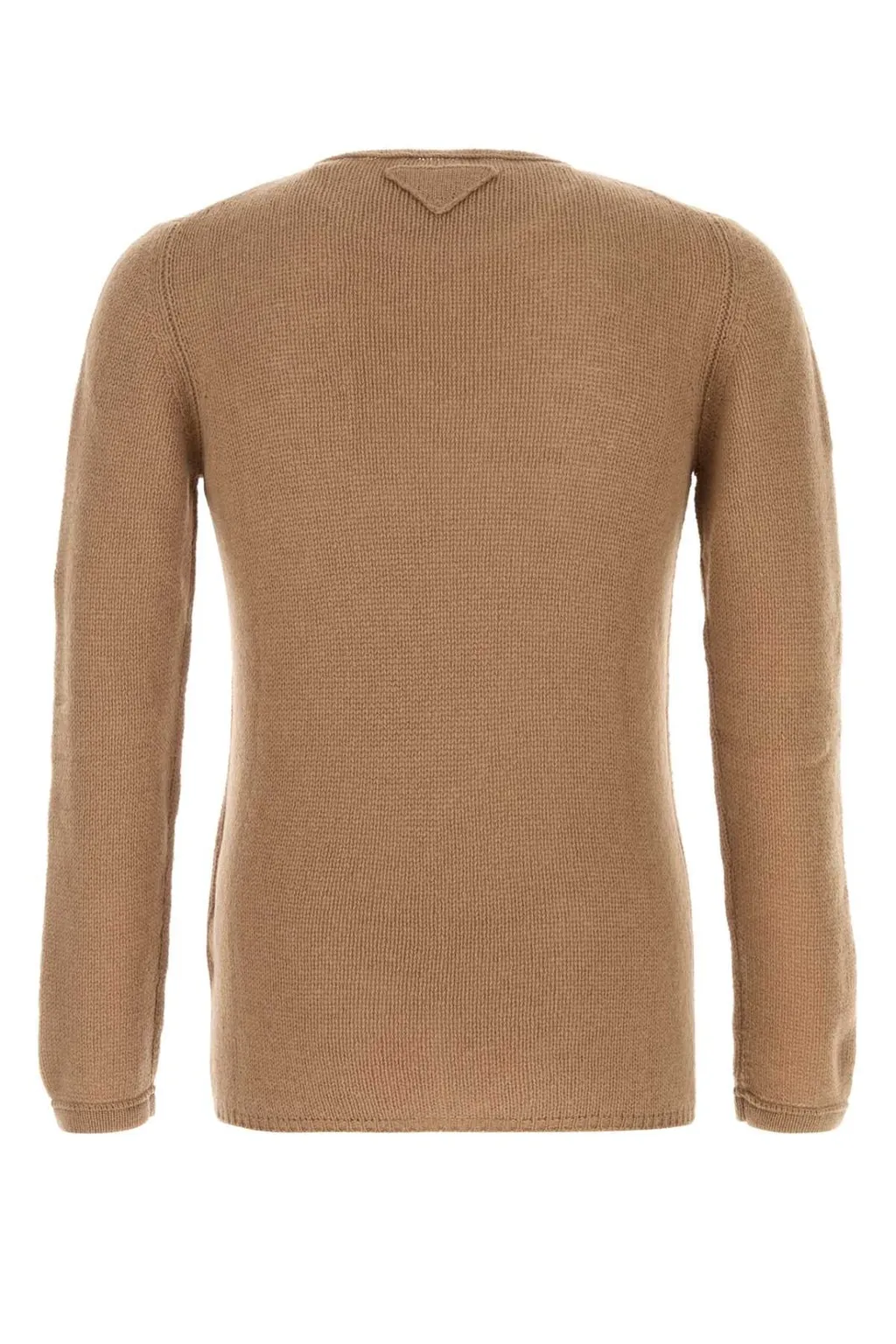 Prada Long-Sleeve Crewneck Knit Sweater