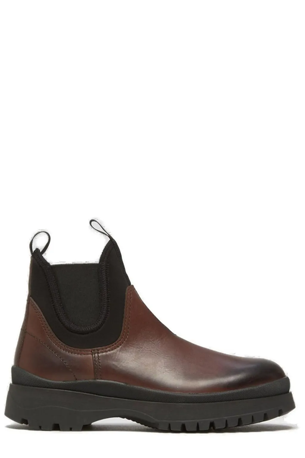 Prada Slip-On Chelsea Boots