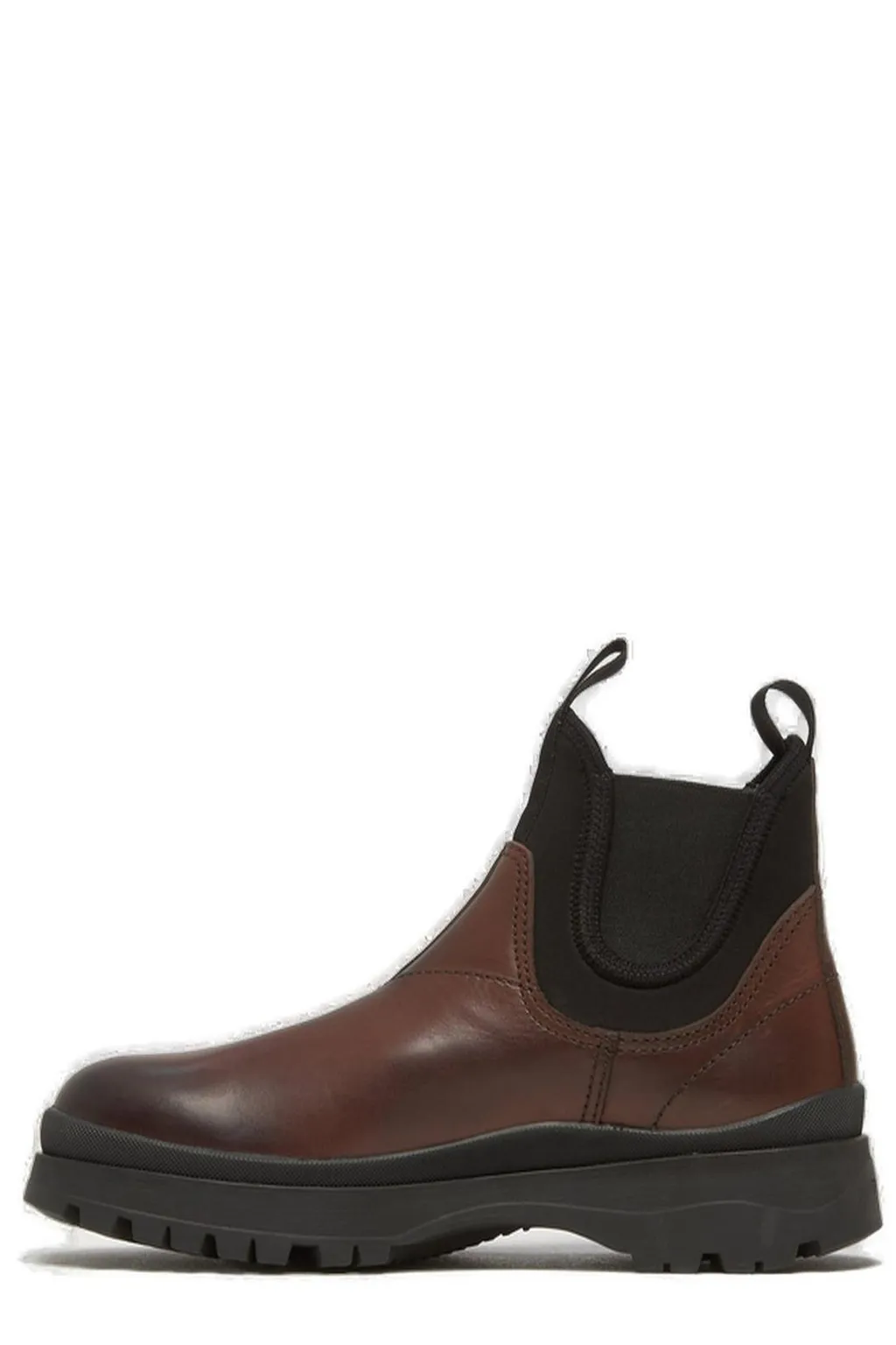 Prada Slip-On Chelsea Boots