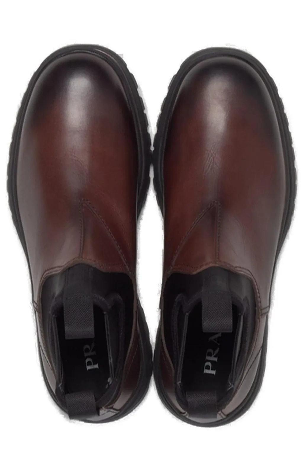 Prada Slip-On Chelsea Boots