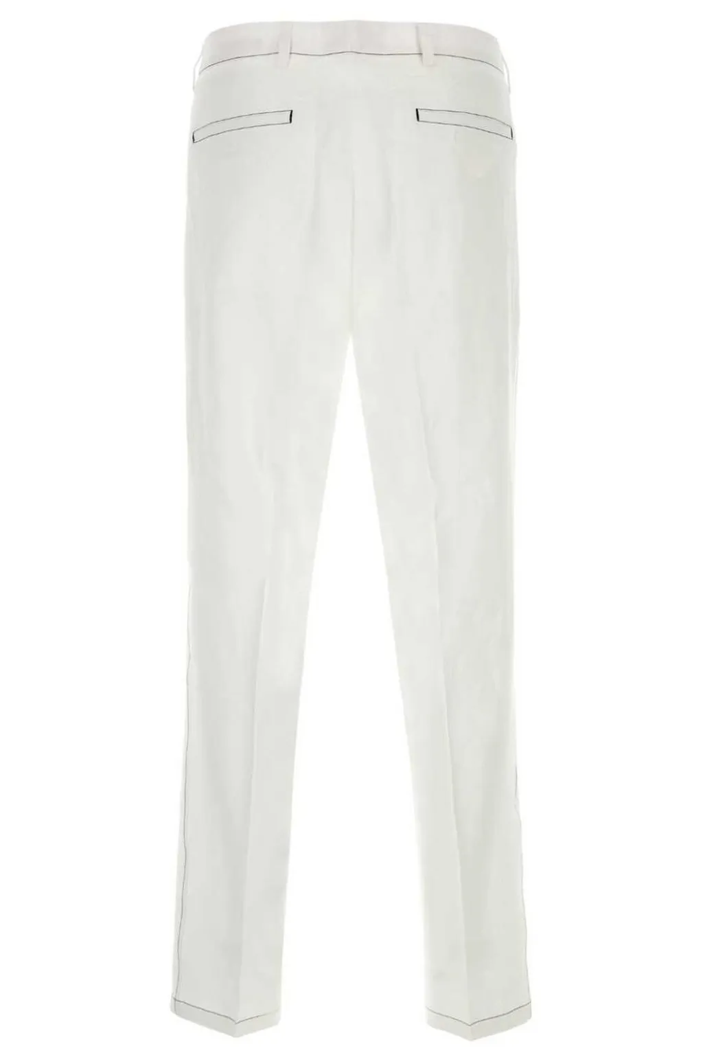 Prada Pleated Tailored Trousers