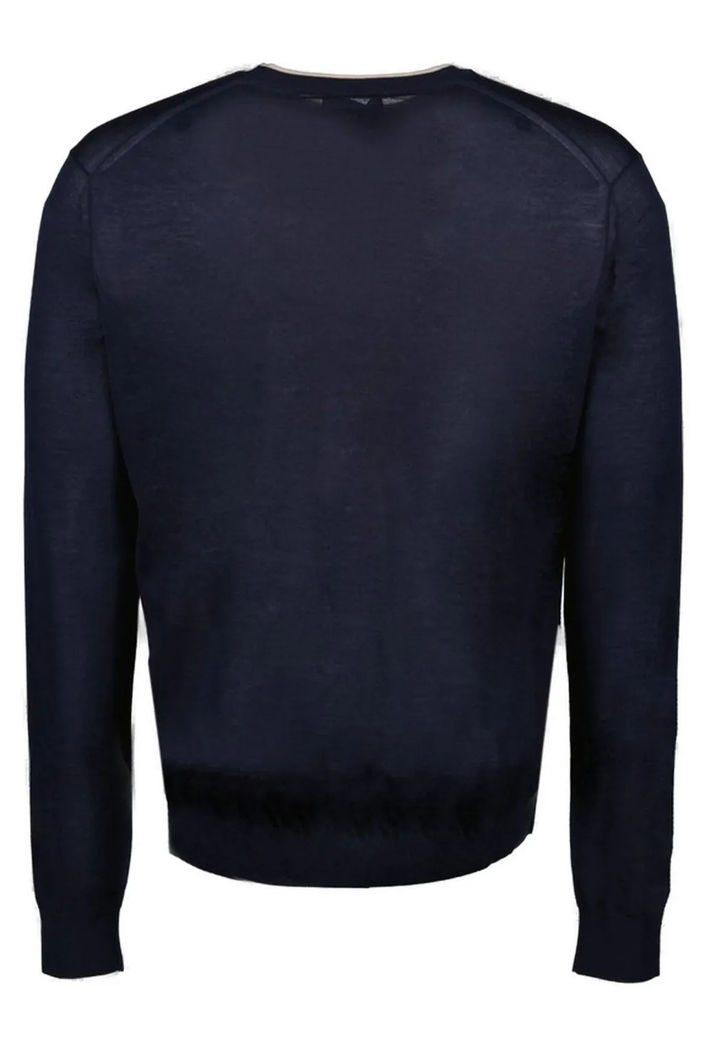 Prada MÉLange-Effect Crewneck Jumper