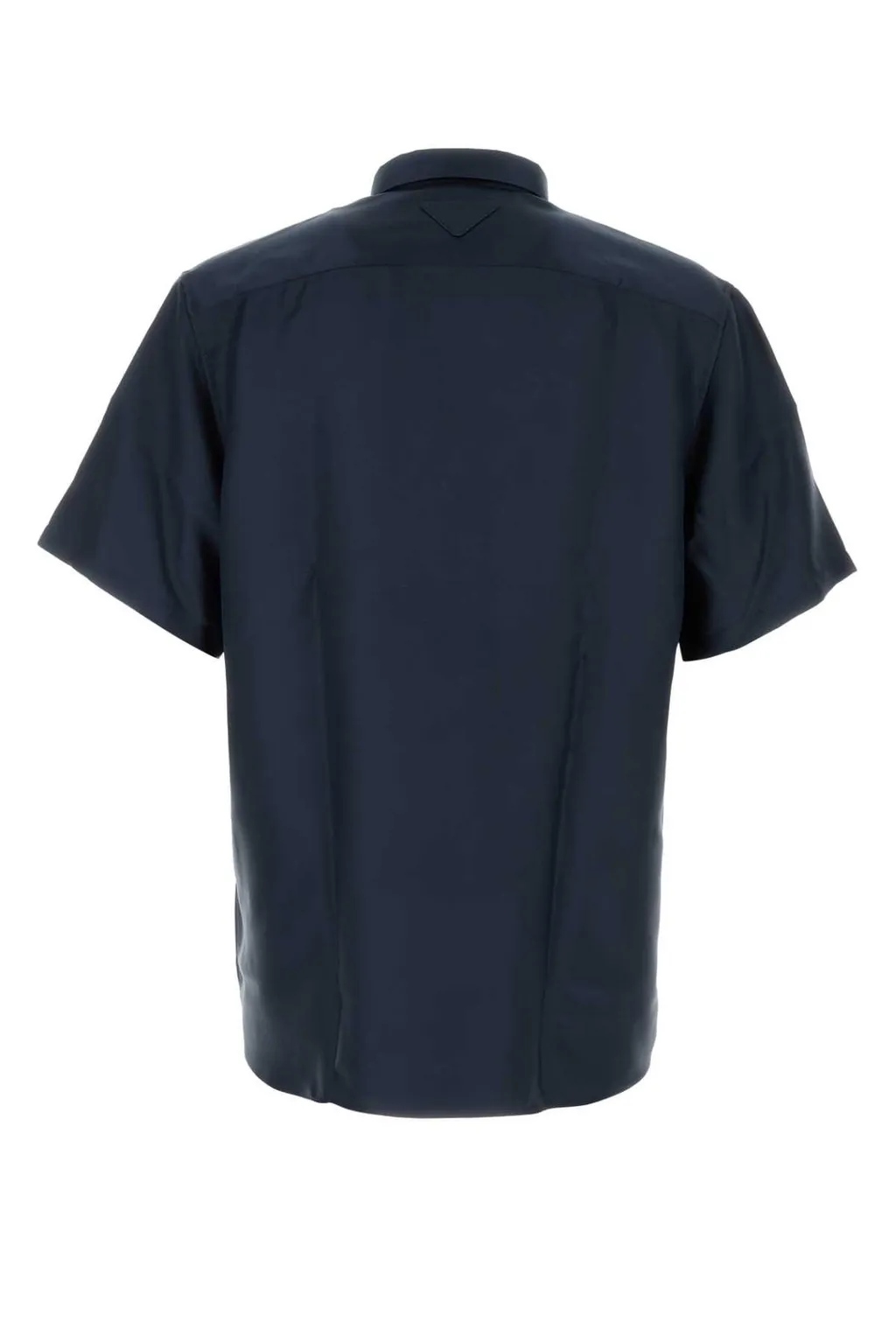 Prada Short-Sleeved Buttoned Shirt
