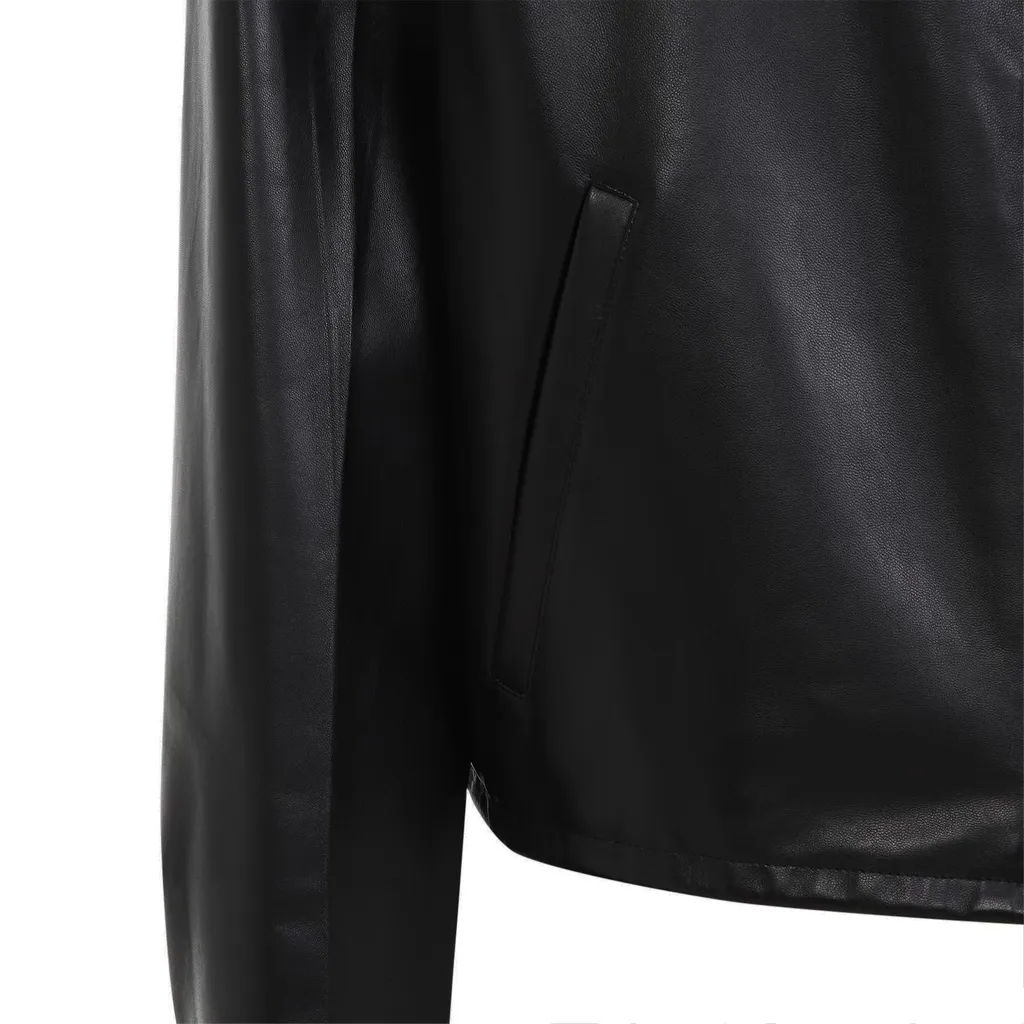 Prada Zip-Up Leather Jacket