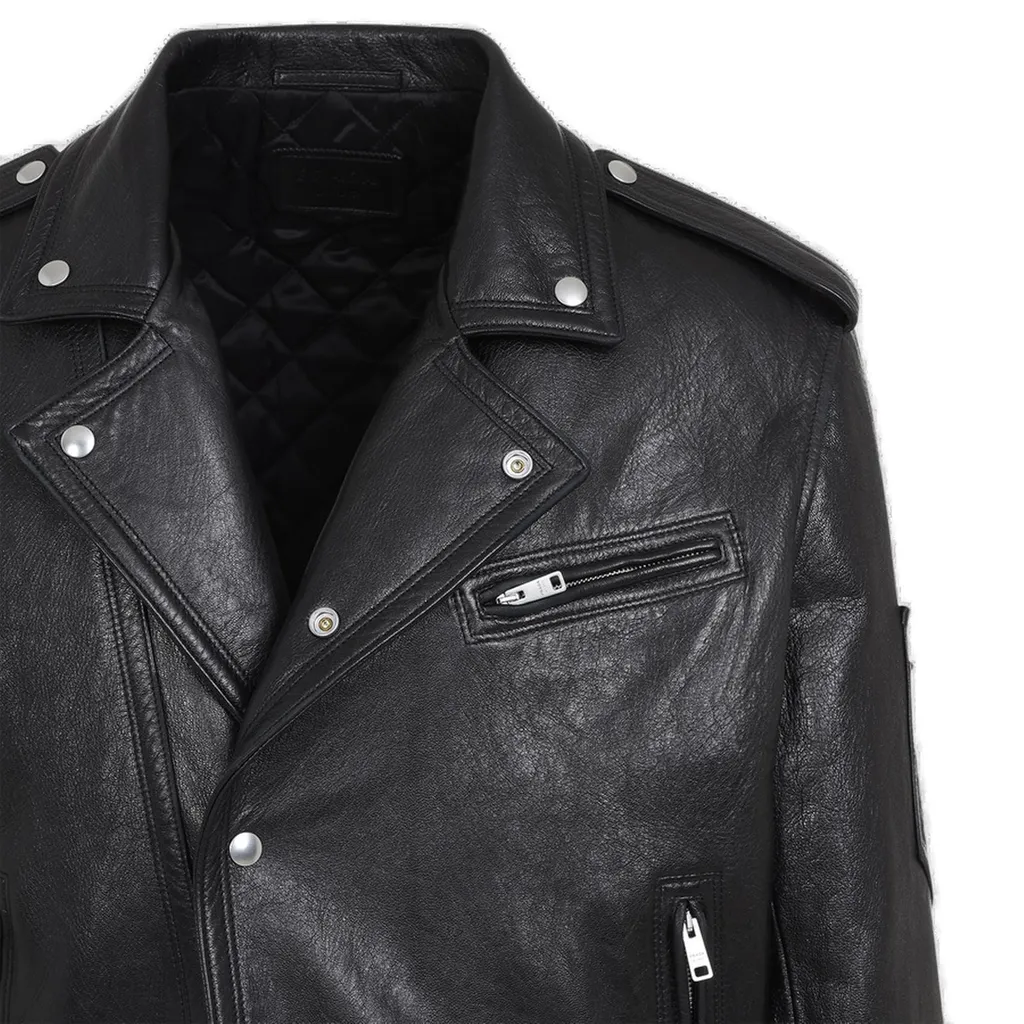Prada Leather Biker Jacket