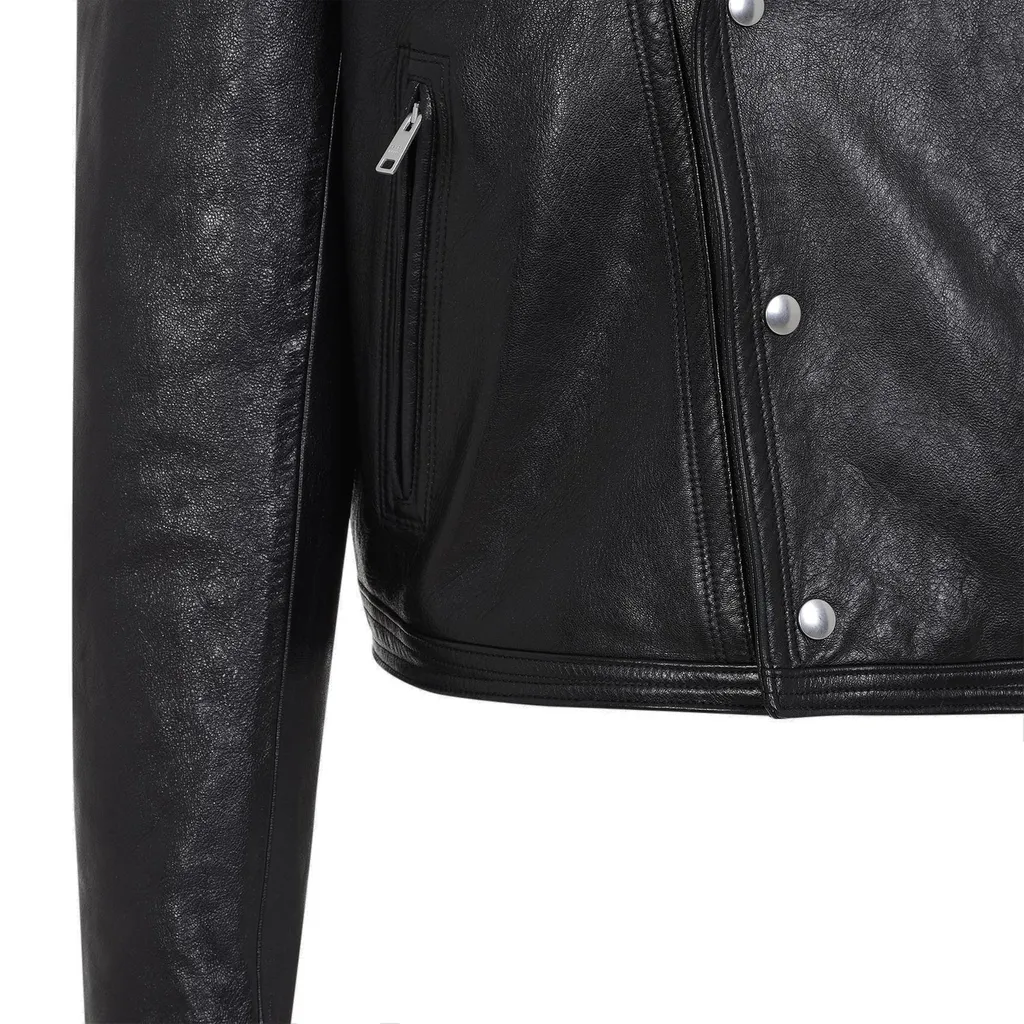 Prada Leather Biker Jacket