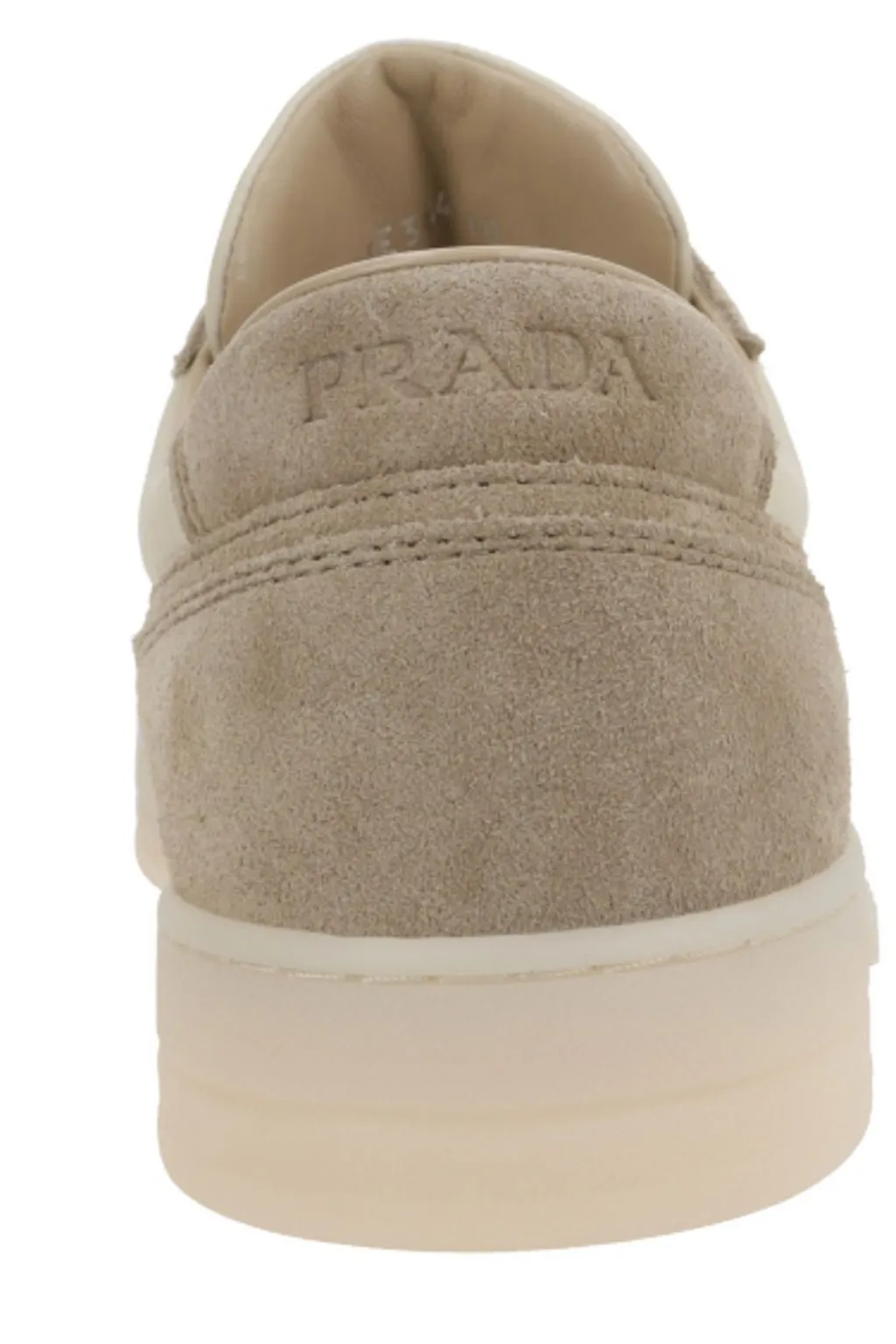 Prada Downtown Lace-Up Sneakers