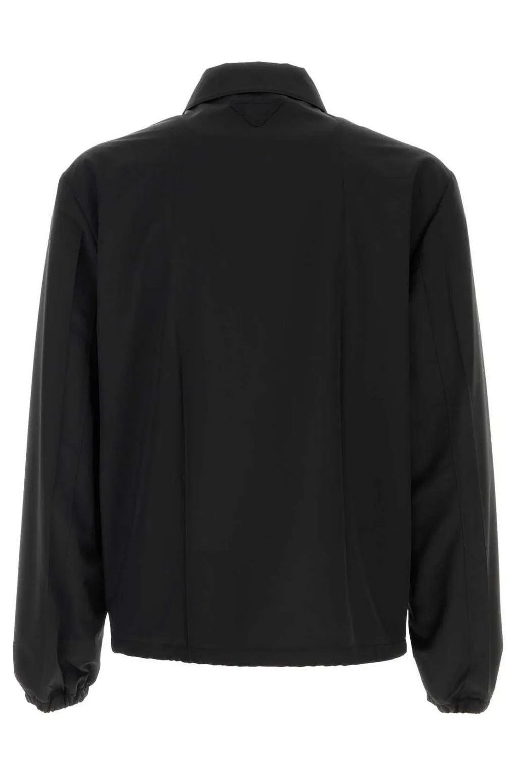 Prada Drawstring Hem Shirt Jacket