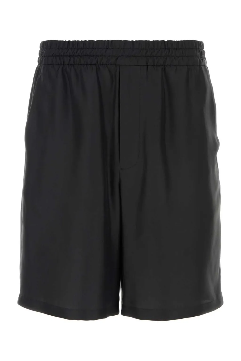 Prada Elasticated Knee High Shorts