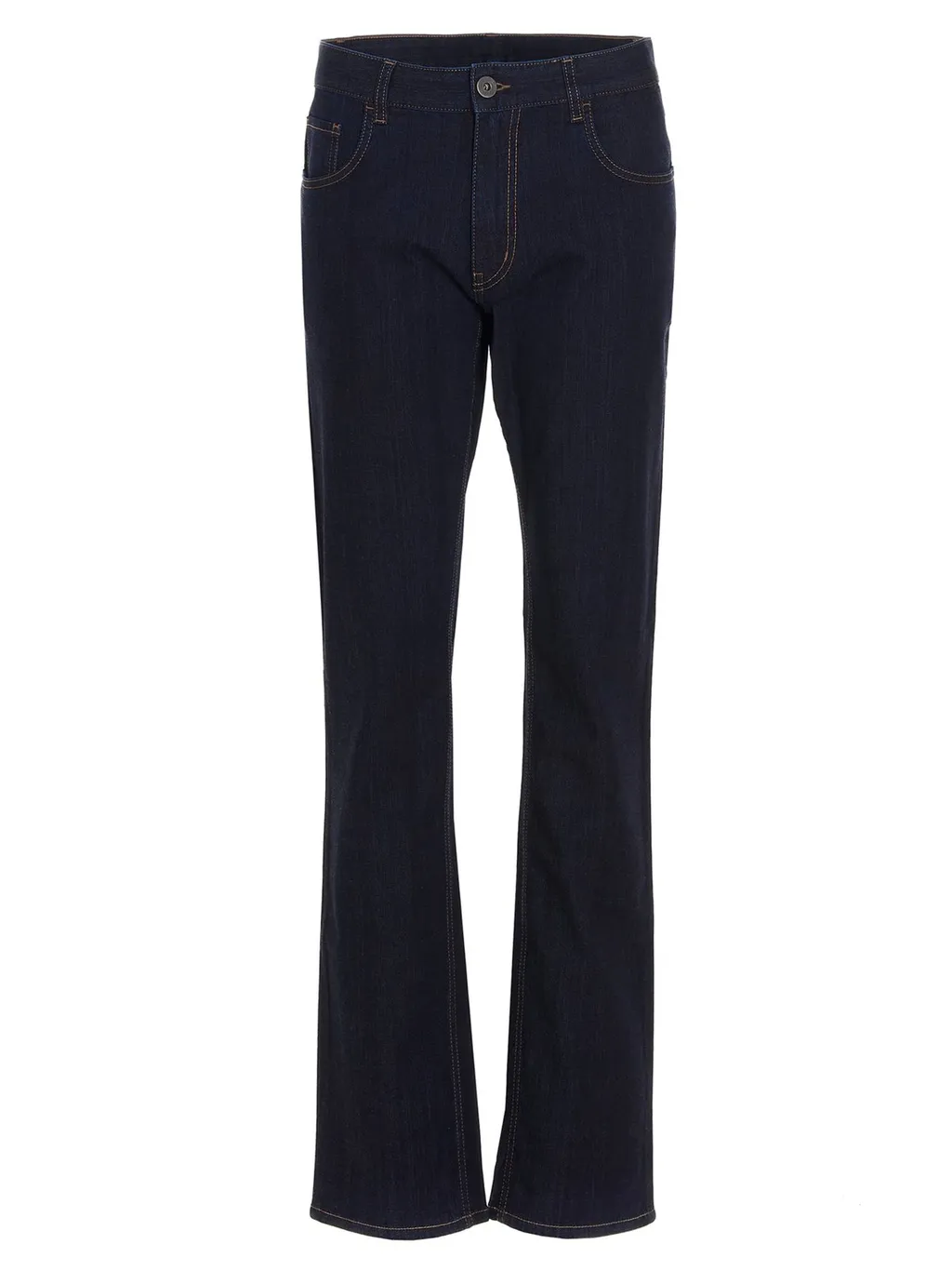 Prada Five Pocket Stretched Jeans