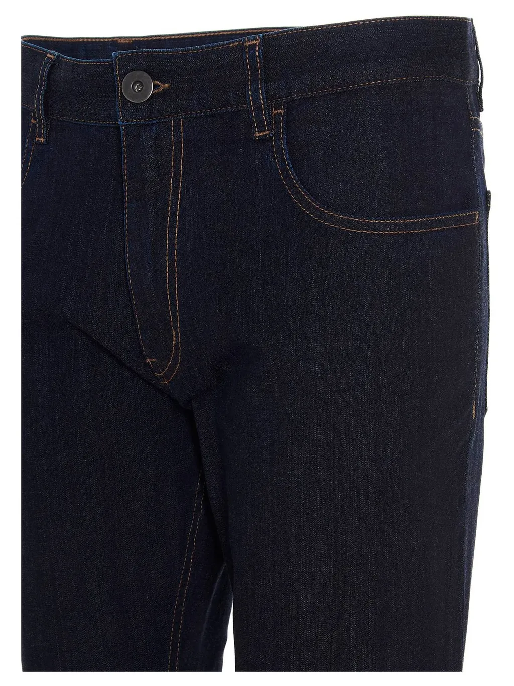 Prada Five Pocket Stretched Jeans