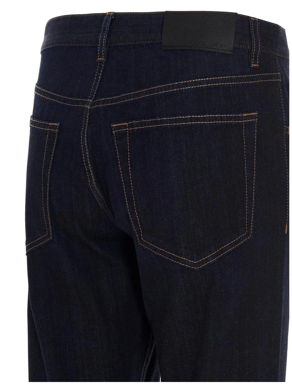 Prada Five Pocket Stretched Jeans