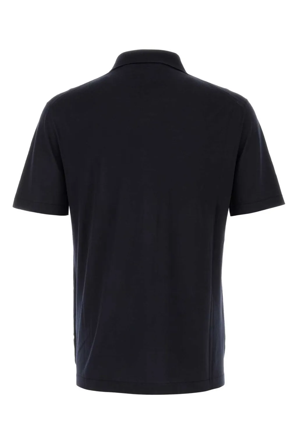 Prada Logo-Embroidered Short-Sleeved Knitted Shirt