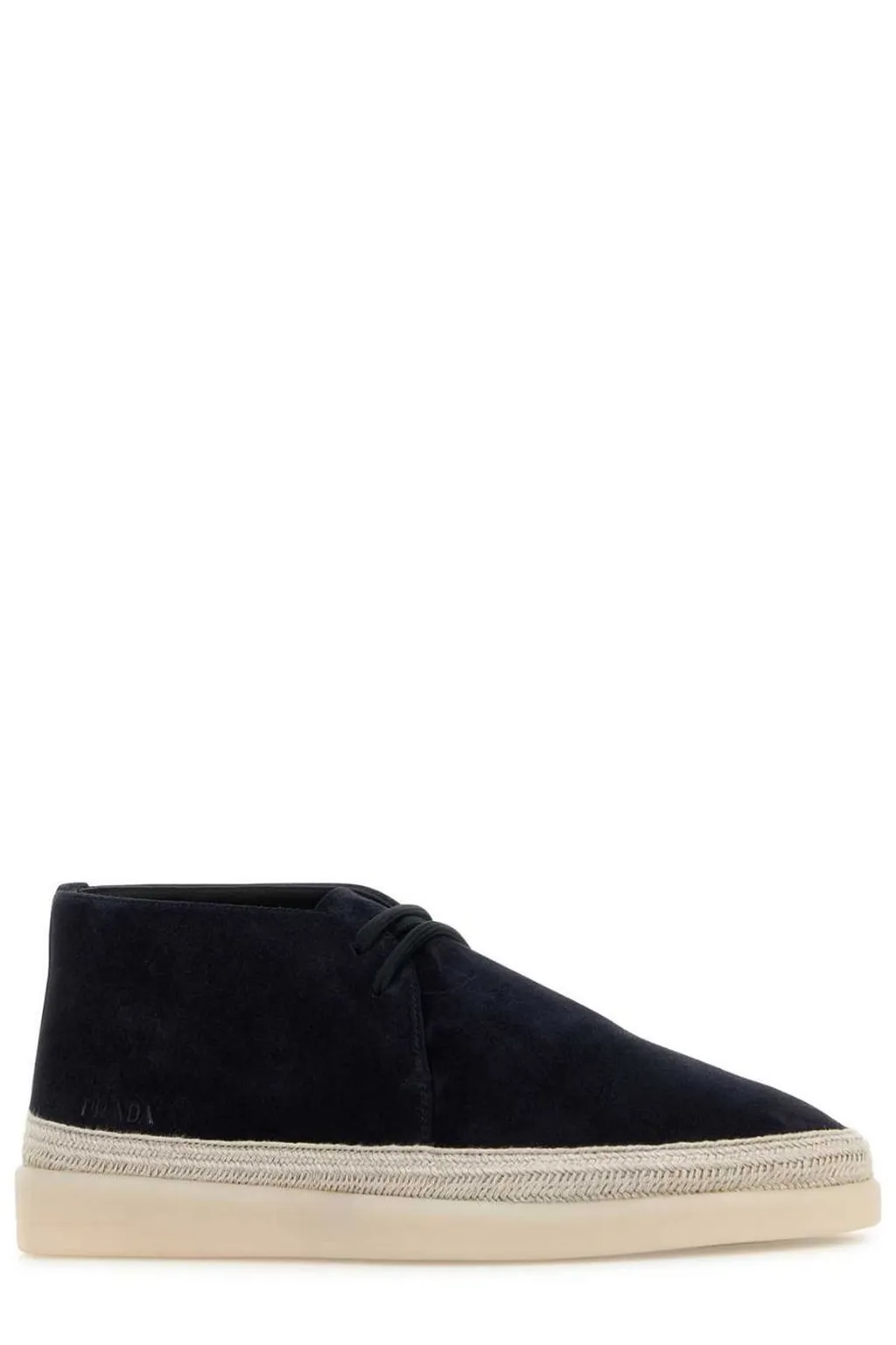 Prada Lace-Up Loafers