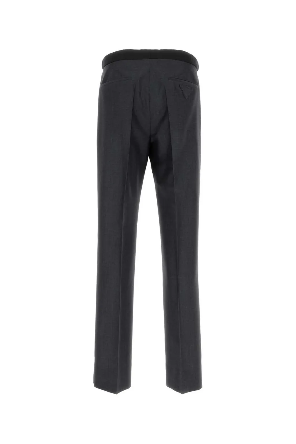 Prada Pleated Tailored Trousers