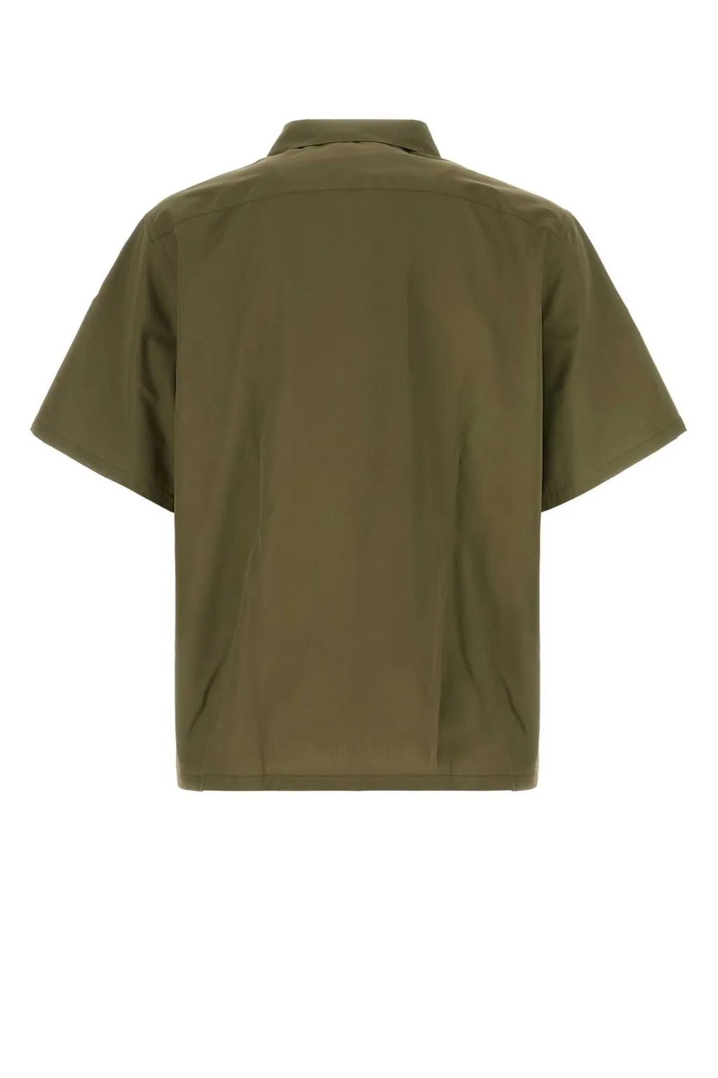 Prada Short-Sleeved Buttoned Shirt