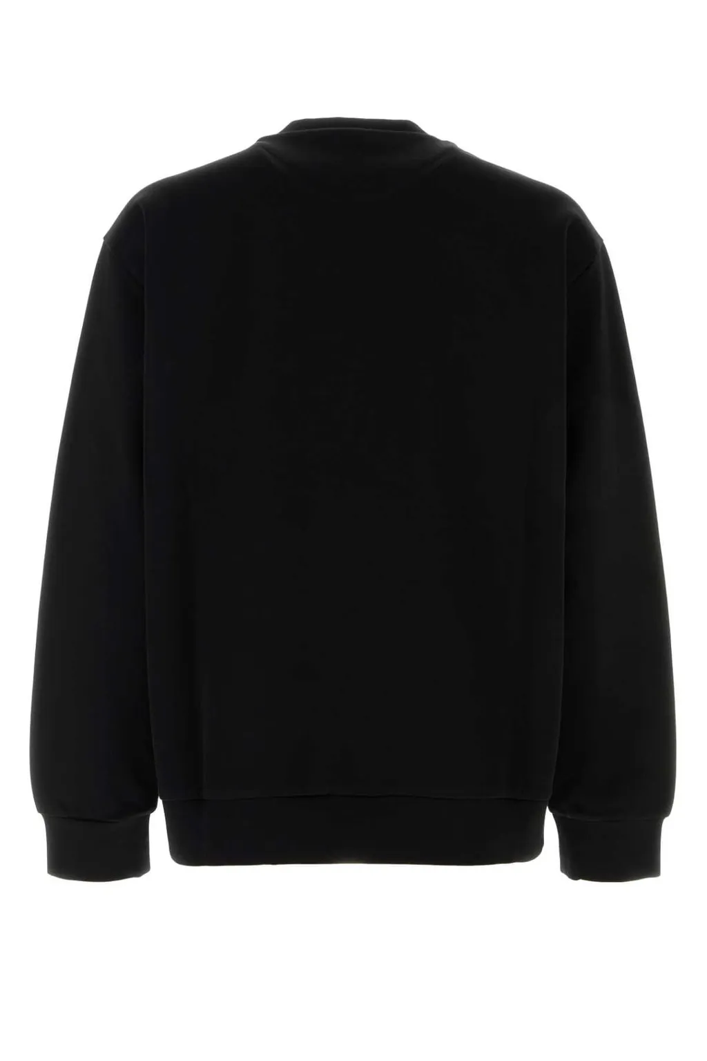 Prada Triangle-Logo Crewneck Sweatshirt