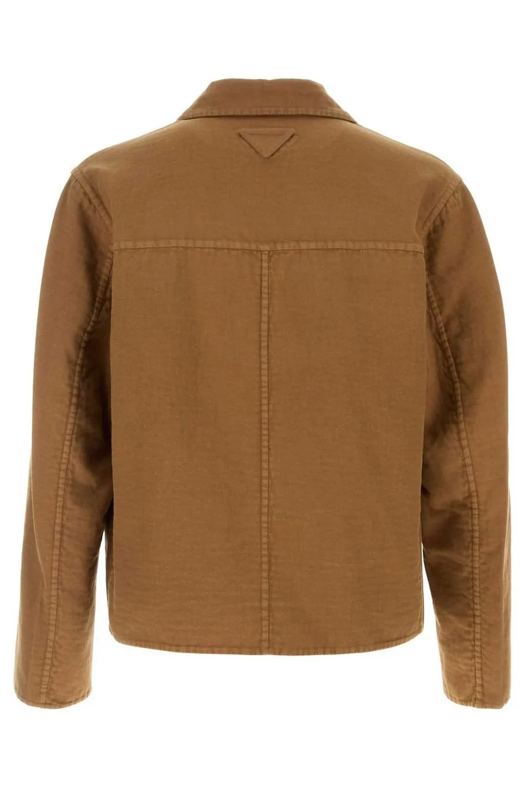 Prada Tailored Button-Up Jacket