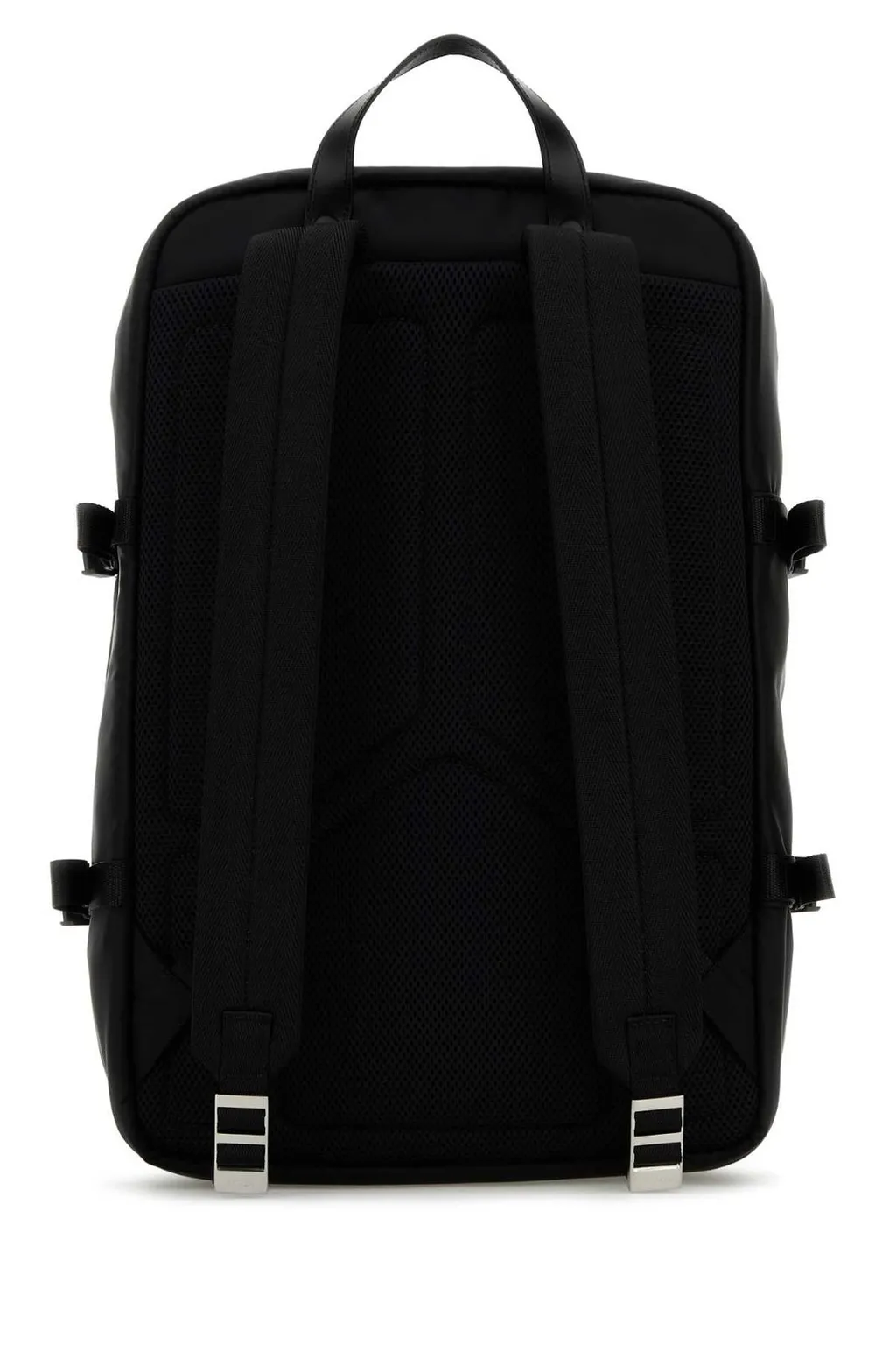 Prada Triangle-Logo Backpack