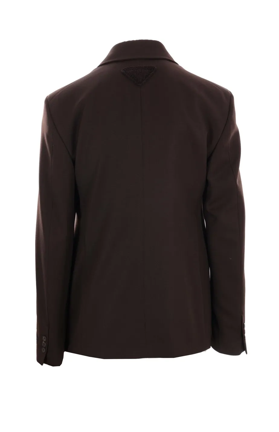 Prada Double Breasted Tailored Blazer