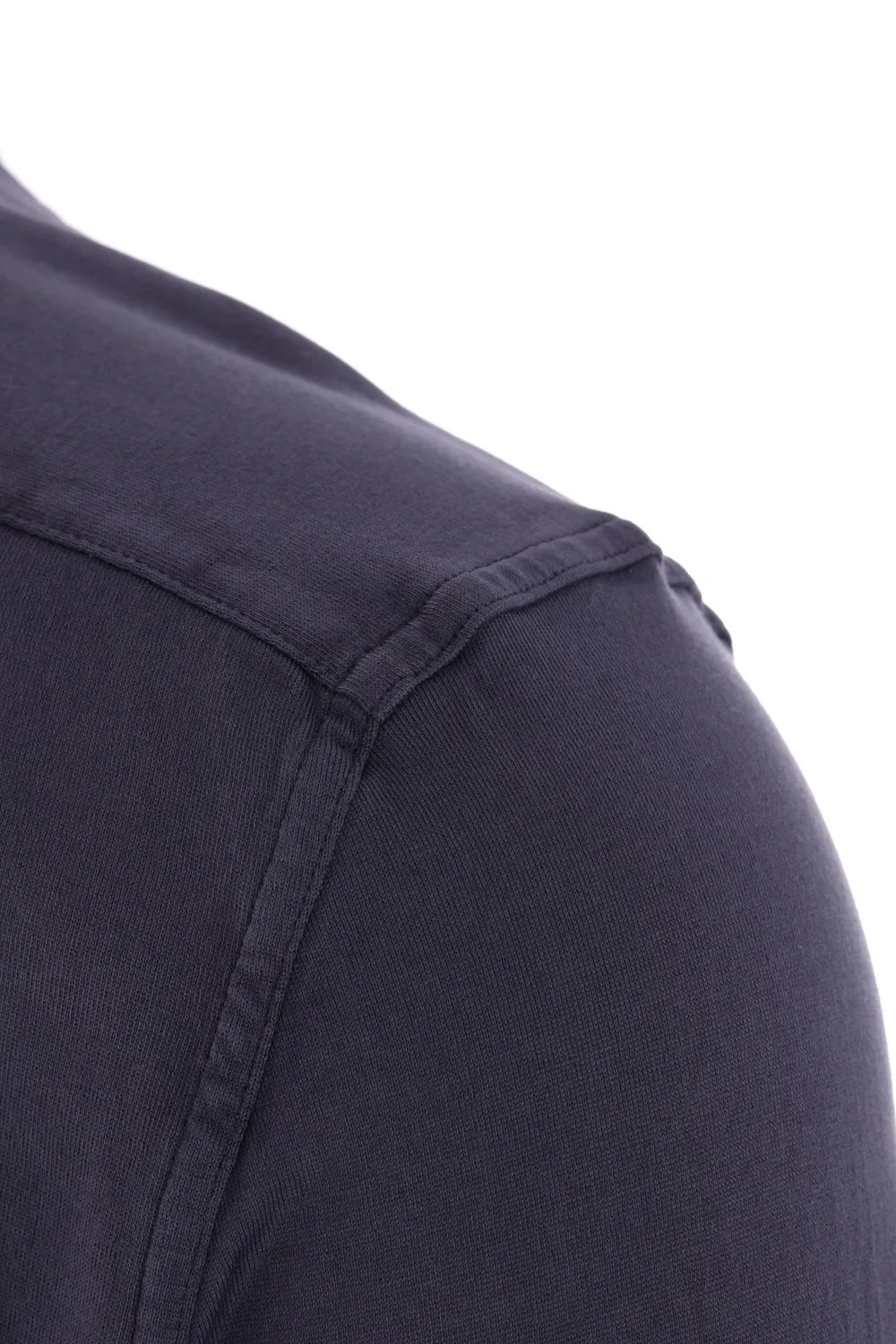 Prada Triangle-Logo Long-Sleeved Buttoned Shirt