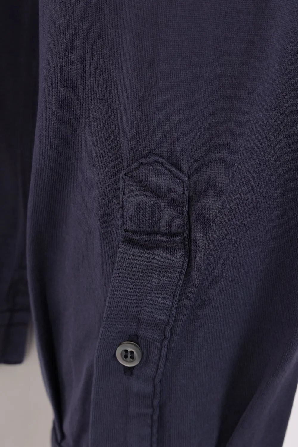 Prada Triangle-Logo Long-Sleeved Buttoned Shirt